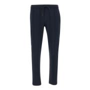 Riviera Collectie Blauwe Jogger Broek Paul & Shark , Blue , Heren