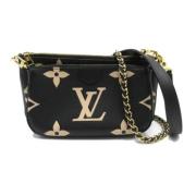 Pre-owned Fabric louis-vuitton-bags Louis Vuitton Vintage , Black , Da...