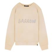 Sand Sweatshirt Barrow , Beige , Heren