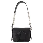 Leather handbags Acne Studios , Black , Dames