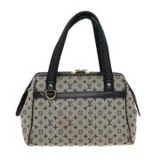 Pre-owned Canvas louis-vuitton-bags Louis Vuitton Vintage , Gray , Dam...