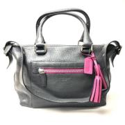 Pre-owned Leather handbags Coach Pre-owned , Gray , Dames