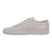 Leather sneakers Common Projects , Gray , Dames