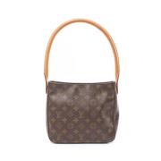 Pre-owned Coated canvas louis-vuitton-bags Louis Vuitton Vintage , Bro...