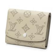 Pre-owned Leather wallets Louis Vuitton Vintage , Gray , Dames