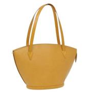 Pre-owned Leather louis-vuitton-bags Louis Vuitton Vintage , Yellow , ...