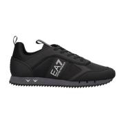 Carbonio Sneakers X8X185 Emporio Armani EA7 , Black , Heren