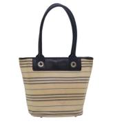 Pre-owned Canvas totes Burberry Vintage , Beige , Dames