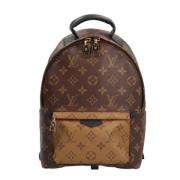 Pre-owned Fabric louis-vuitton-bags Louis Vuitton Vintage , Brown , Da...