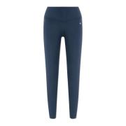 Logo Leggings Anine Bing , Blue , Dames