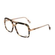 Stijlvolle Optische Bril in Havana-Beige Cazal , Brown , Unisex