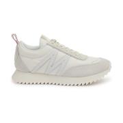 Witte Sneakers voor Mannen Moncler , White , Heren