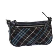 Pre-owned Canvas shoulder-bags Burberry Vintage , Multicolor , Dames