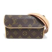 Pre-owned Coated canvas louis-vuitton-bags Louis Vuitton Vintage , Bro...