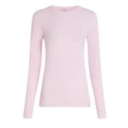 Casual Longsleeve T-shirt Penn&Ink N.Y , Pink , Dames