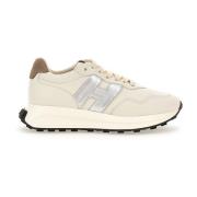 Witte Sneakers Hogan , White , Dames