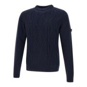 Stijlvolle Sweaters Peuterey , Blue , Heren