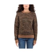 Elegante Dames Blouse Max Mara , Brown , Dames