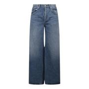 Amari Ultra Wide Leg Jeans Citizens of Humanity , Blue , Dames