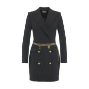 Elegante Jurk voor Speciale Gelegenheden Elisabetta Franchi , Black , ...