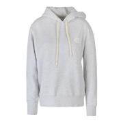 Katoenen hoodie met trekkoordcapuchon Autry , Gray , Dames