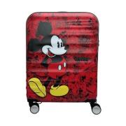 Disney Wavebreaker Trolley Koffer American Tourister , Red , Unisex