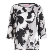 Bloemenprint Sweatshirt Betty Barclay , Multicolor , Dames