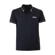 Slim Fit Polo Shirt Boss , Blue , Heren