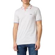 Elegant Polo Shirt Boss , Gray , Heren