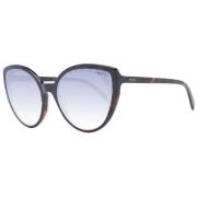 Bruine Cat Eye Zonnebril Verlooplens Emilio Pucci , Brown , Dames