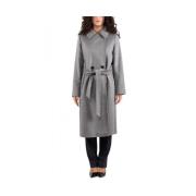 Damesjas met kraag Max Mara , Gray , Dames