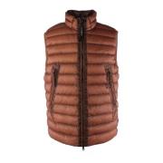 Bruine Bodywarmer D.d. Shell C.p. Company , Brown , Heren