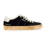 Zwarte Sneakers Golden Goose , Black , Dames