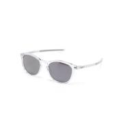 Vierkante Frame Zonnebril Grijze Getinte Lenzen Oakley , Gray , Unisex