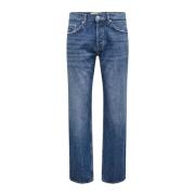 Slim Fit Casual Broek Only & Sons , Blue , Heren