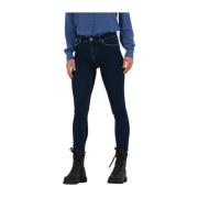 Skinny Jeans Blauw Tiger of Sweden , Blue , Dames