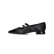 Zwarte Ballerina Flats Lodi , Black , Dames