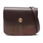 Bruine Essential Crossbody Tas Etro , Brown , Dames