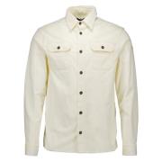 Stijlvolle Overshirt in Crème Paul & Shark , Beige , Heren