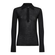 Zwarte Sweater Collectie Filippa K , Black , Dames