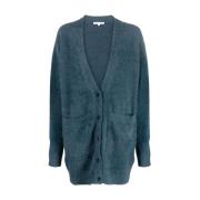 Gebreide Cardigan, C964 Petrol Blue Patrizia Pepe , Blue , Dames