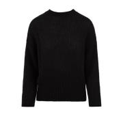 Zwarte Sweaters voor Mannen Akep , Black , Dames