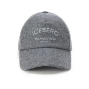 Wolblend Baseballpet Iceberg , Gray , Dames