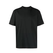 Relaxed Zwart T-shirt Gladstone Stijl Canada Goose , Black , Heren