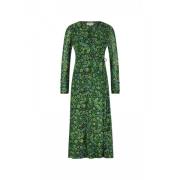 Elegante Natalie Jurk voor Vrouwen Fabienne Chapot , Green , Dames