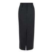 Zwarte Zus Rok Tela , Black , Dames