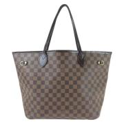 Pre-owned Canvas louis-vuitton-bags Louis Vuitton Vintage , Brown , Da...