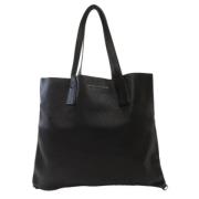 Pre-owned Leather totes Marc Jacobs Pre-owned , Black , Dames