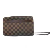 Pre-owned Fabric louis-vuitton-bags Louis Vuitton Vintage , Brown , Da...