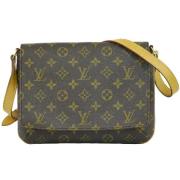 Pre-owned Canvas louis-vuitton-bags Louis Vuitton Vintage , Brown , Da...